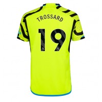 Arsenal Leandro Trossard #19 Bortedrakt 2023-24 Kortermet